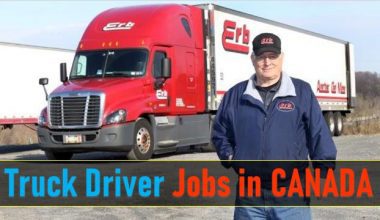 Truck Driver Jobs In Canada