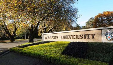 Massey University Scholarship 2023