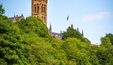 University of Glasgow 2023 ASBS Global Challenges Scholarship for African Students